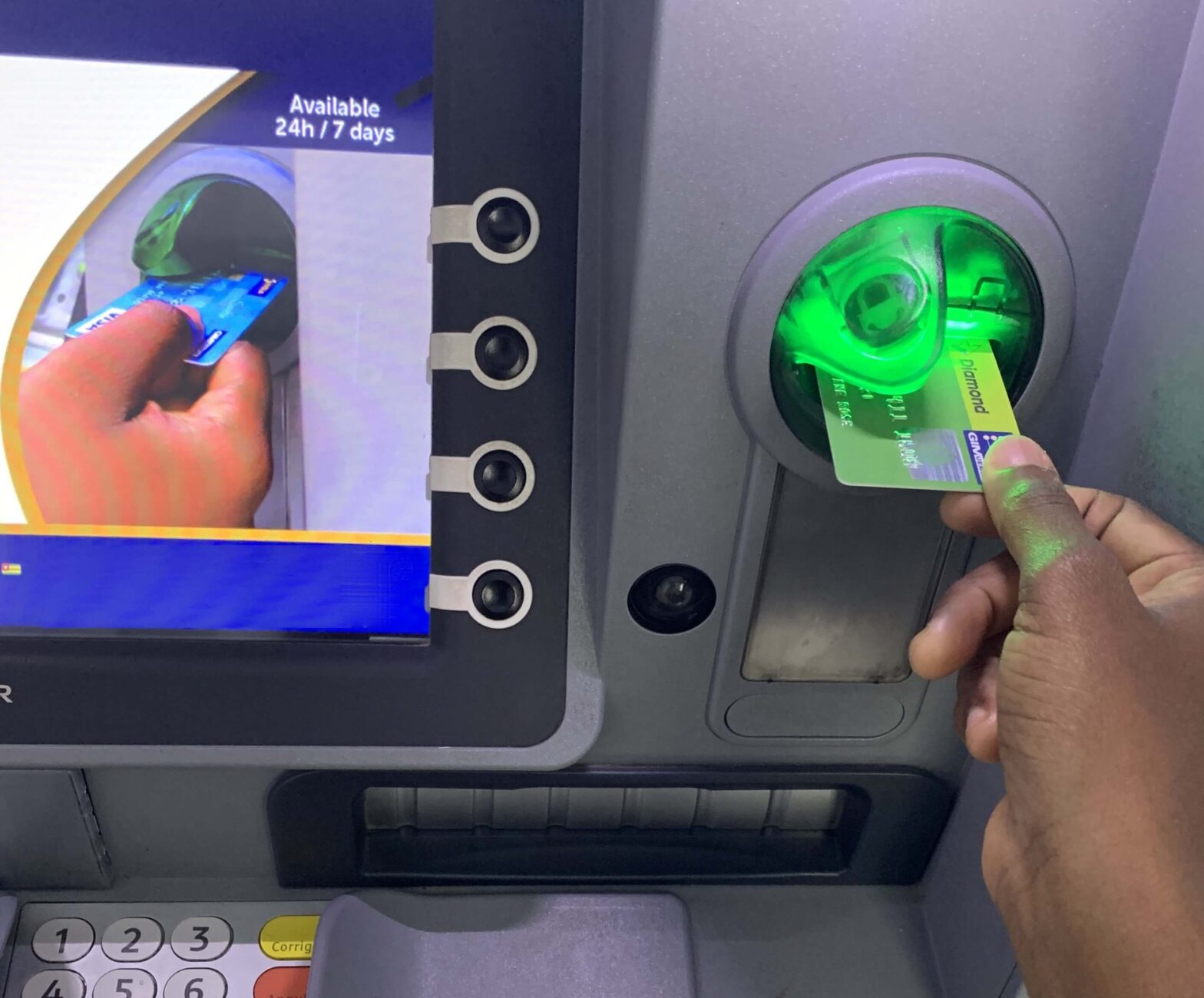 GCB, Visa partner to launch cards for the Ghanaian elite