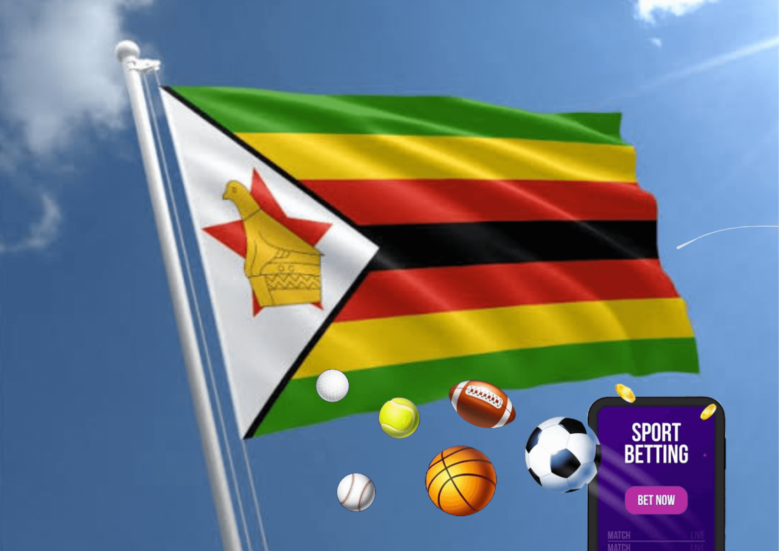 Betting for two: Zimbabwe introduces 10% tax on winnings