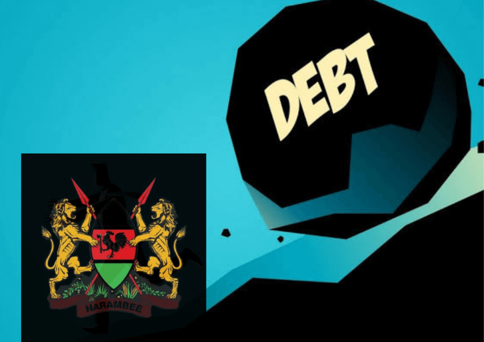 61% of Kenya’s tax revenue is being used to pay debt