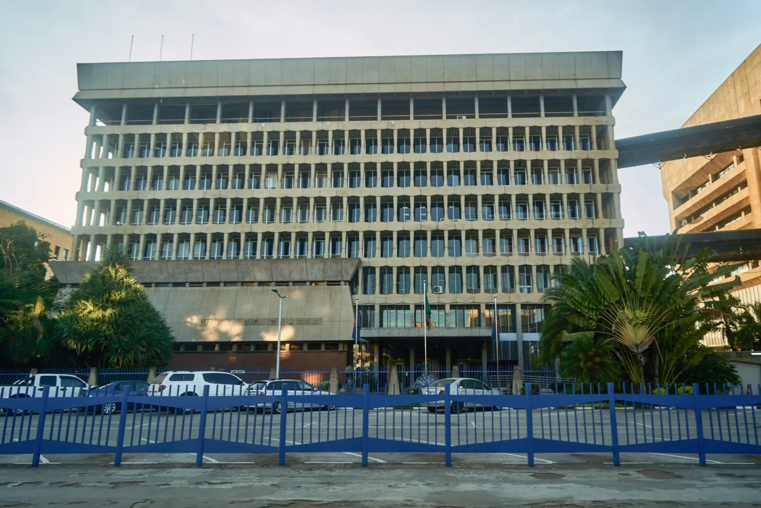 Zambia’s Central Bank Raises Interest Rate to 14.5%, Highest in 10 Years