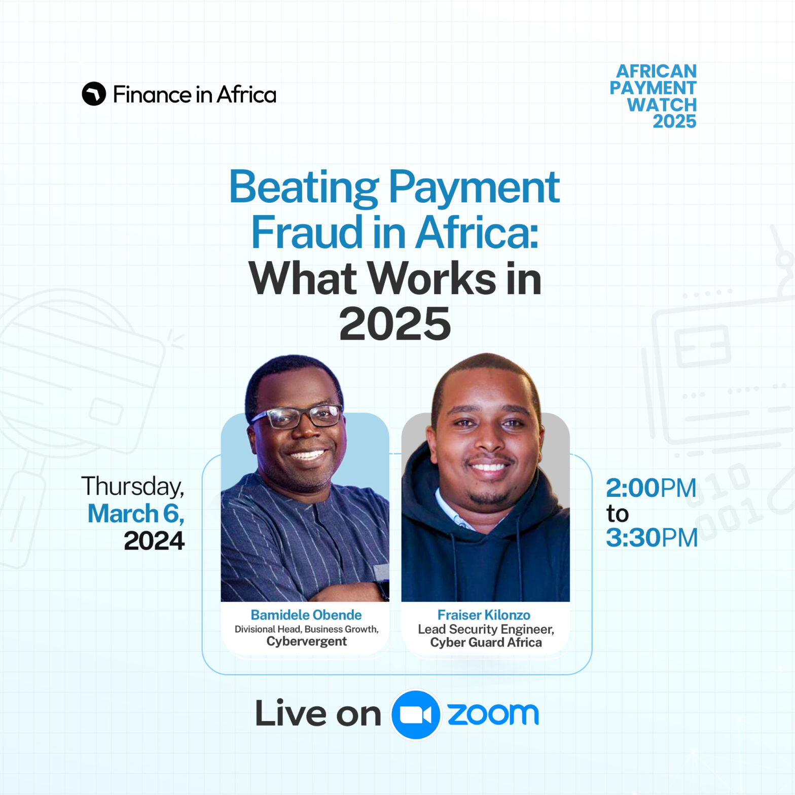 Webinar: Beating payment fraud in Africa – What works in 2025