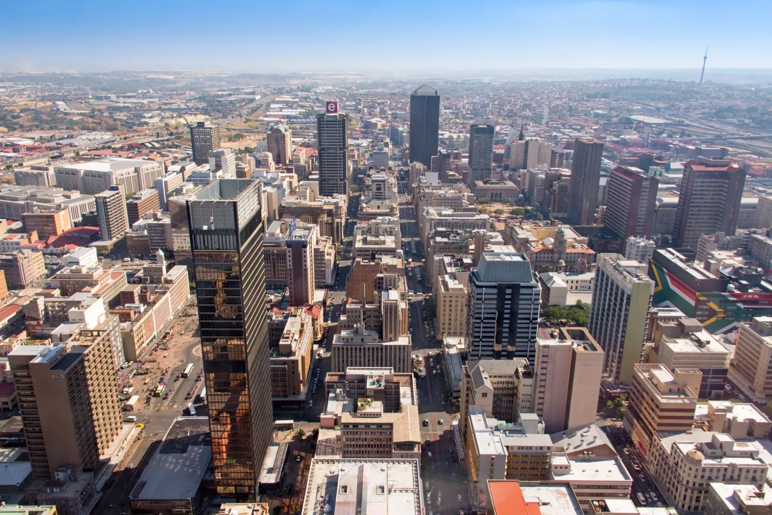 South Africa bets on $9bn city infrastructure overhaul to spur growth