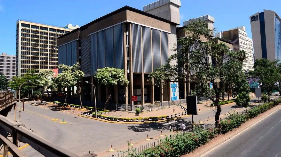 The Central Bank of Kenya, Nairobi
