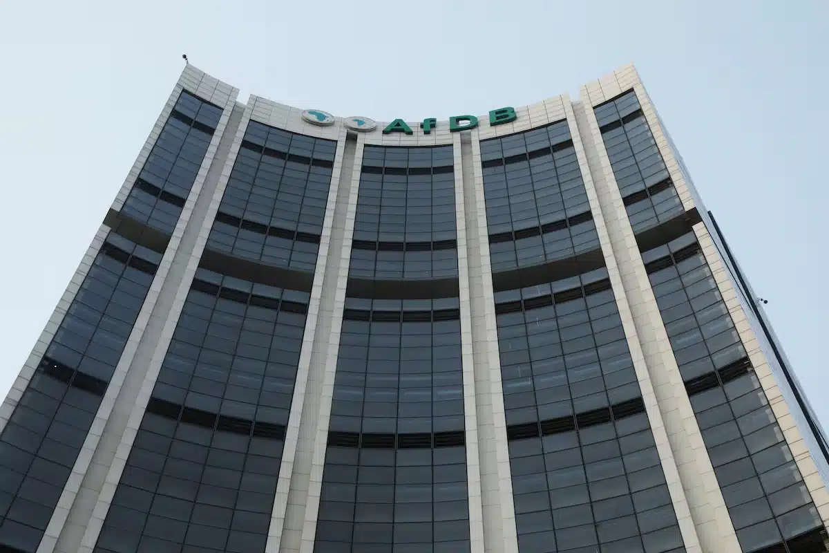 The headquarters of the African Development Bank in Abidjan, Côte d’Ivoire