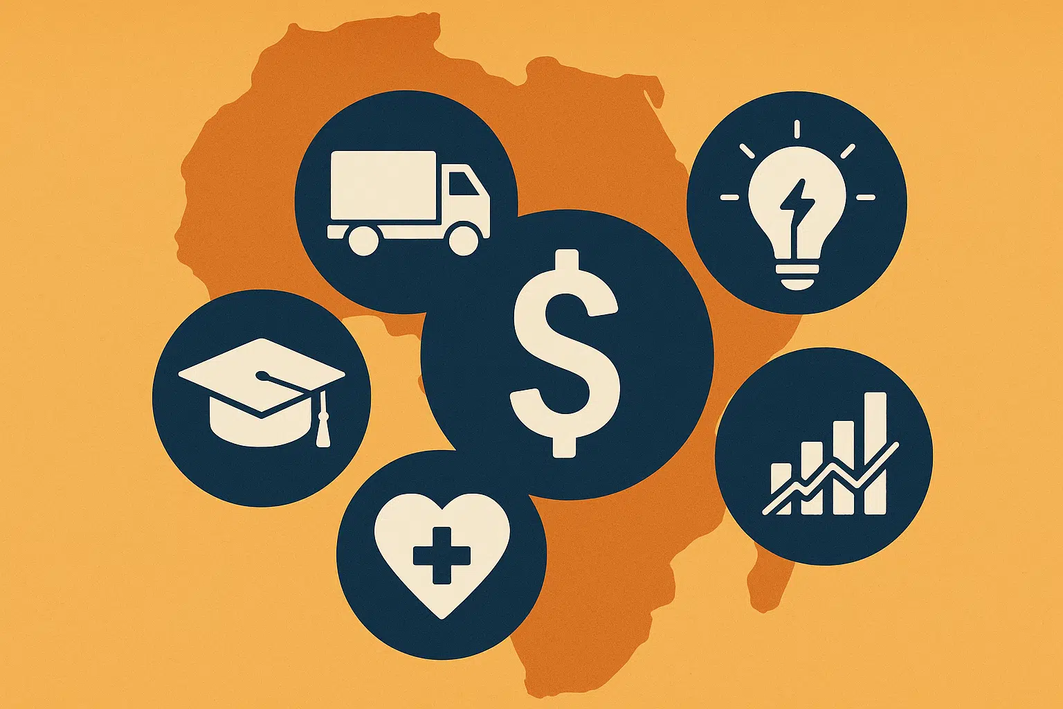 A look into the fastest growing sectors in Africa’s $2.8 trillion economy