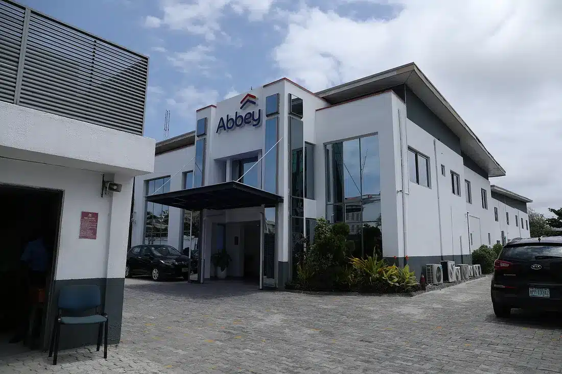 A general view of Abbey Mortgage Bank Nigeria