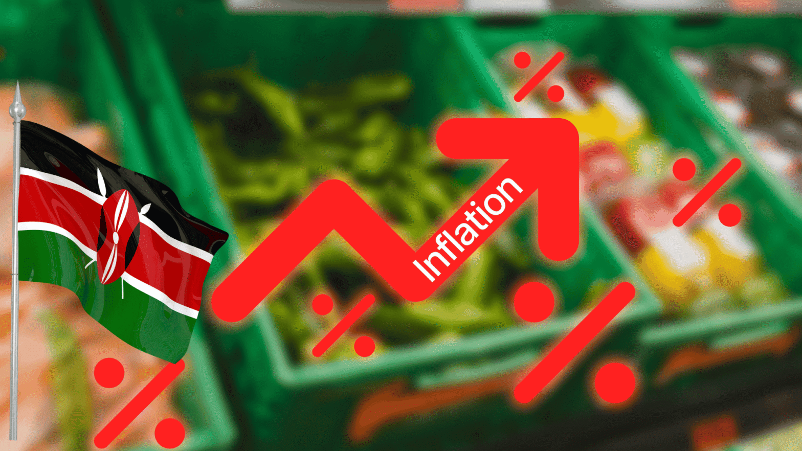 Food, beverage, and transport drive Kenya’s inflation to 3.8% in May