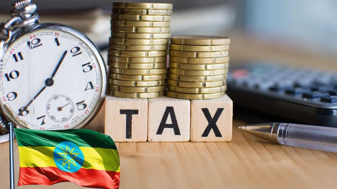 An image symbolising new taxes imposed in Ethiopia