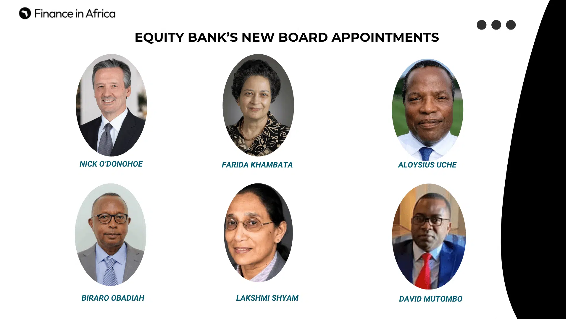 Kenya’s Equity Group appoints six new directors, eyes first Middle East office