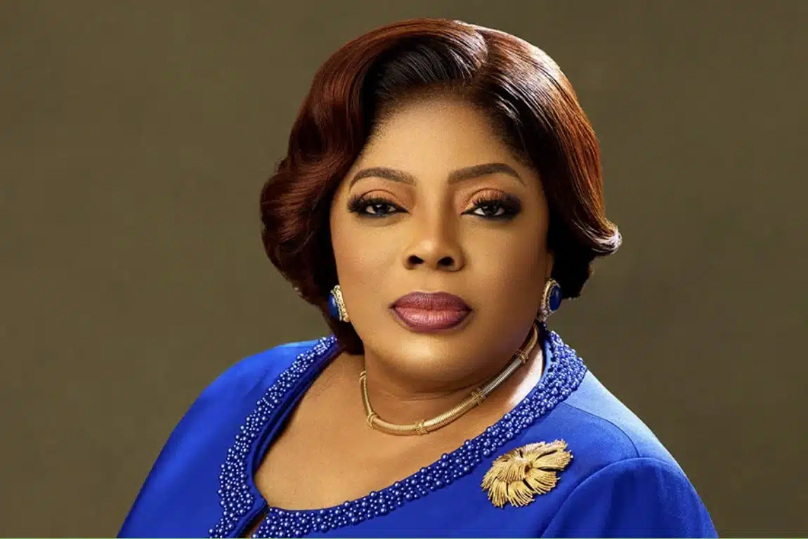 Managing Director/Chief Executive Officer, Fidelity Bank Plc, Mrs. Nneka Onyeali-Ikpe