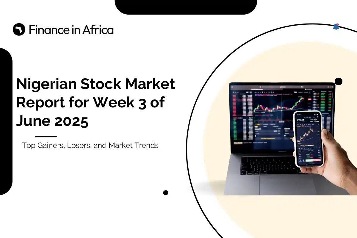 Nigerian Stock Market Report for Week 3 of June 2025