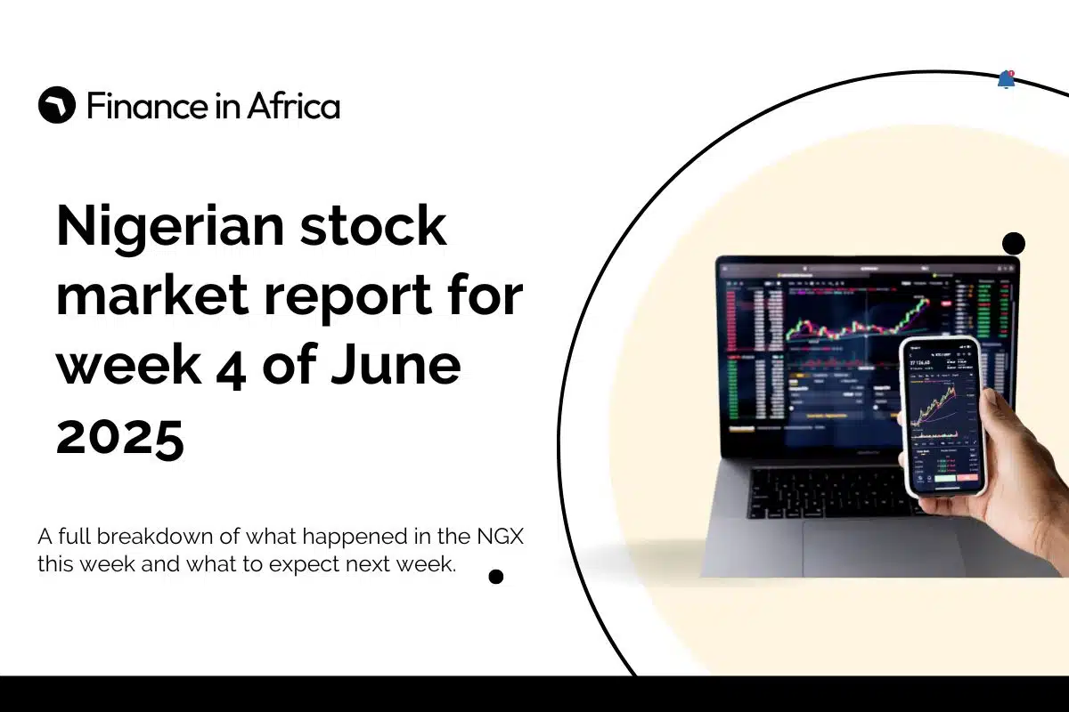 Nigerian stock market report for week 4 of June 2025