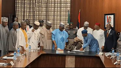 BREAKING: Nigeria’s President Tinubu signs tax bills into law