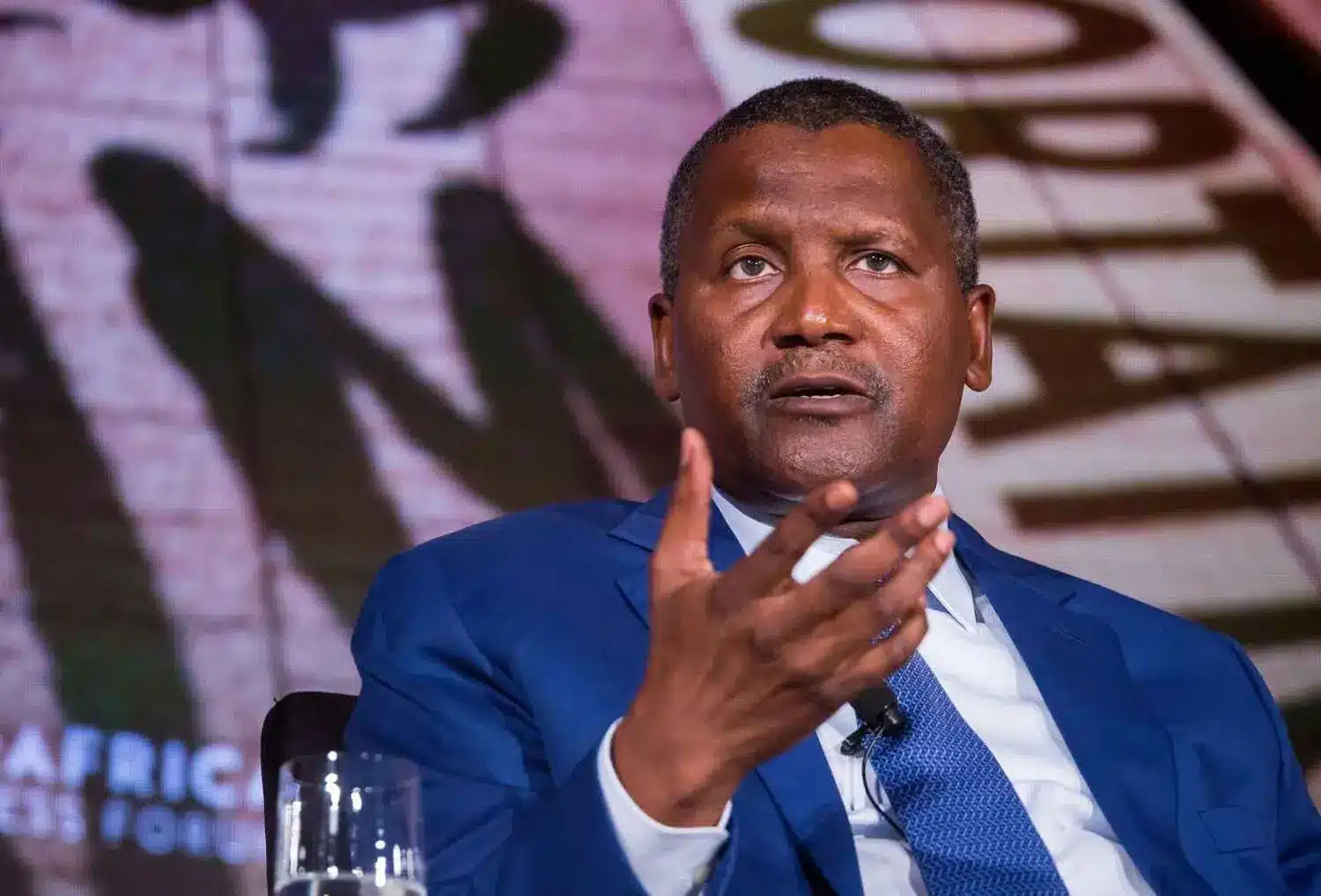 Africa's richest man, Aliko Dangote