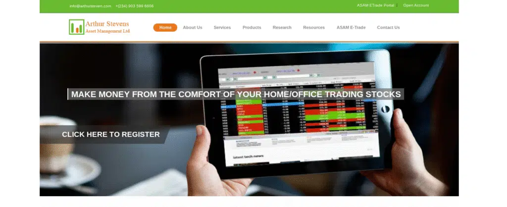 Arthur Stevens Asset Management