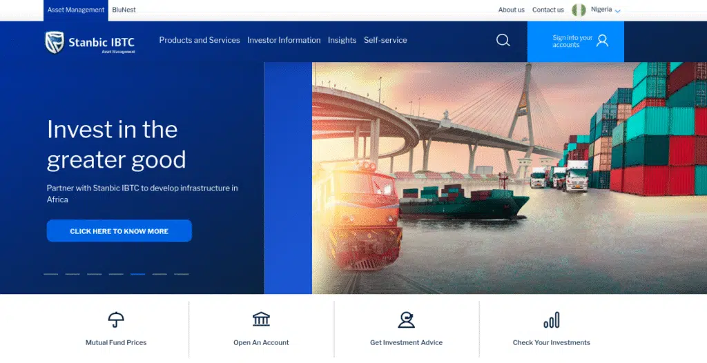Stanbic IBTC Asset Management