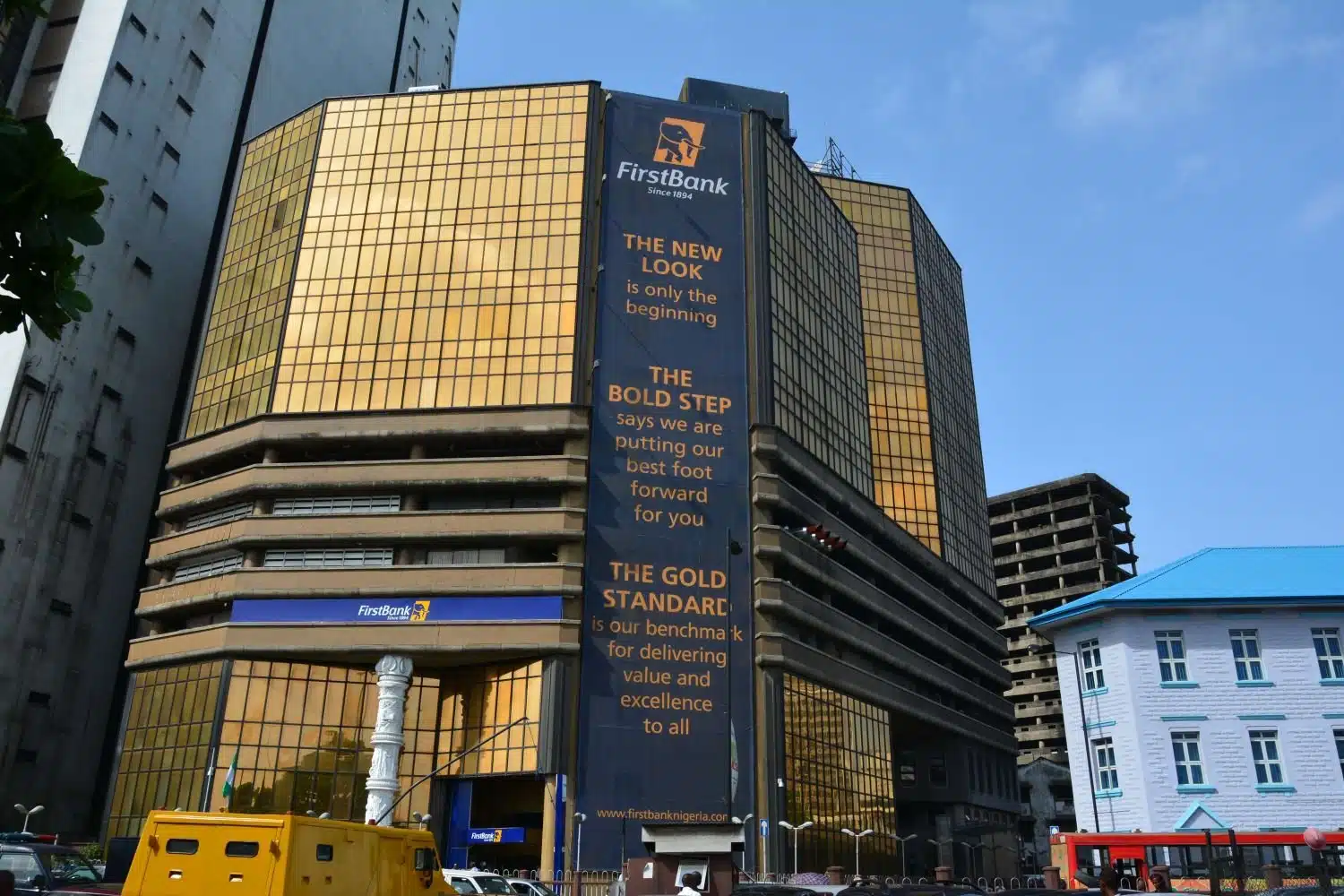 Nigeria’s FirstHoldCo shares drop 4.1% after Otudeko $128m stock exit