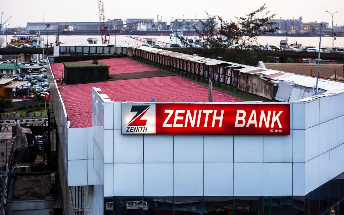 Zenith bank buuilding rooftop
