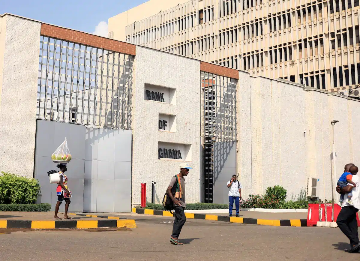 Ghana’s central bank injects $1.4bn in forex to stabilize Cedi