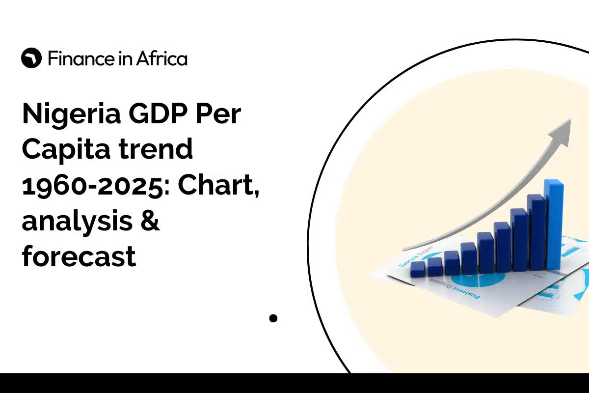 Nigeria GDP per capita trend 1960‑2025: Chart, analysis & forecast