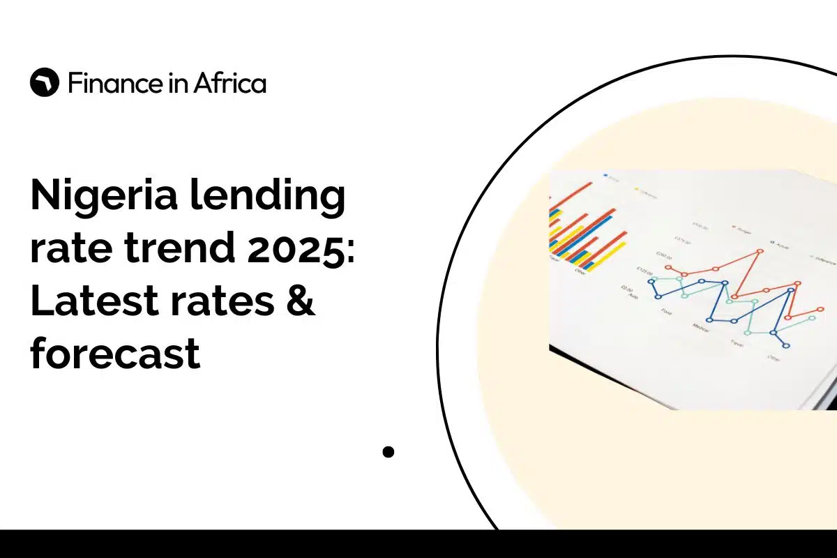 Nigeria lending rate trend 2025 Latest rates & forecast