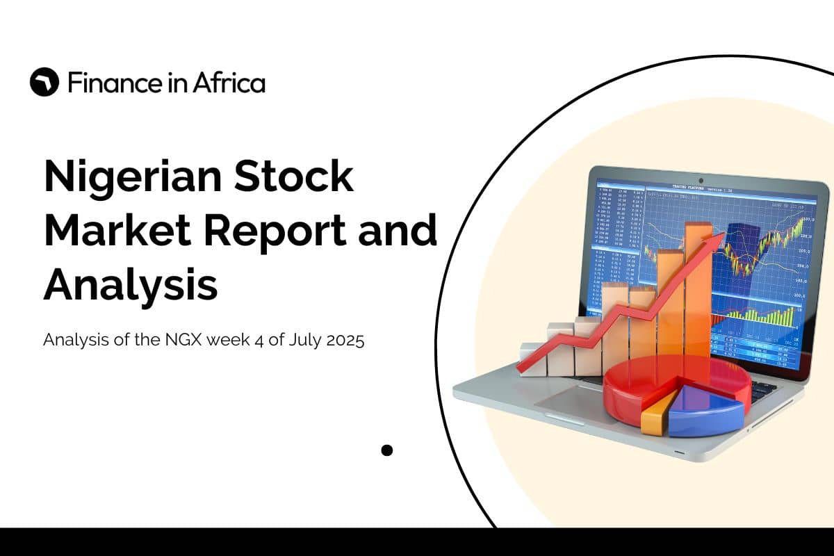 Nigerian Stock Market Report and Analysis week 4 July 2025