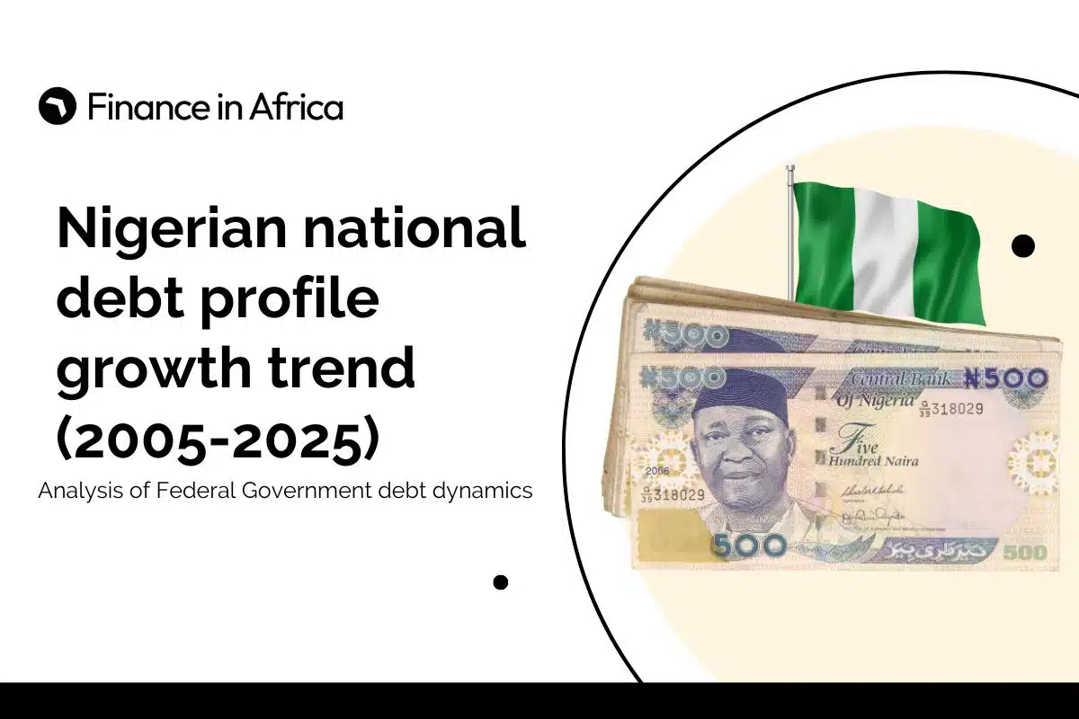 Nigerian national debt profile growth trend (2005-2025): Analysis of Federal Government debt dynamics