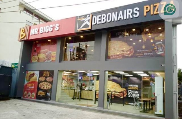 A picture of Mr Bigg's and Debonairs building