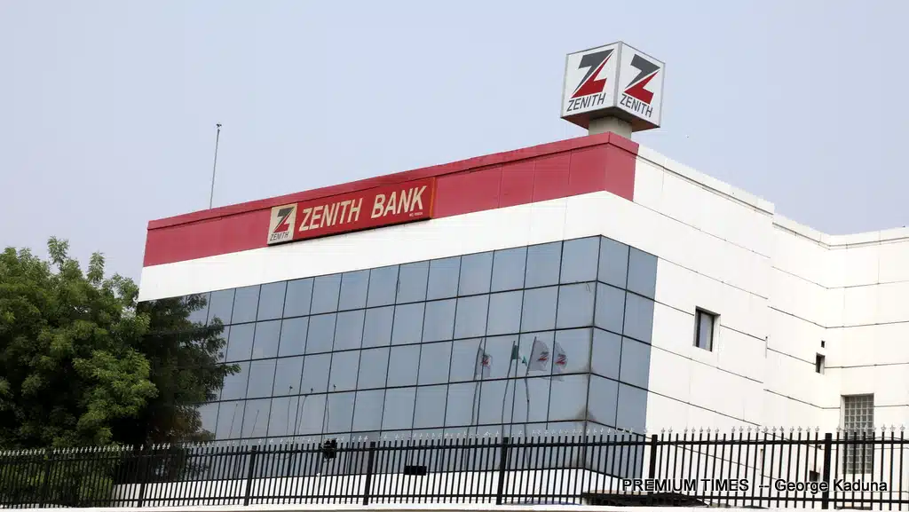 Zenith becomes Nigeria’s second Bank to hit ₦3trn market valuation