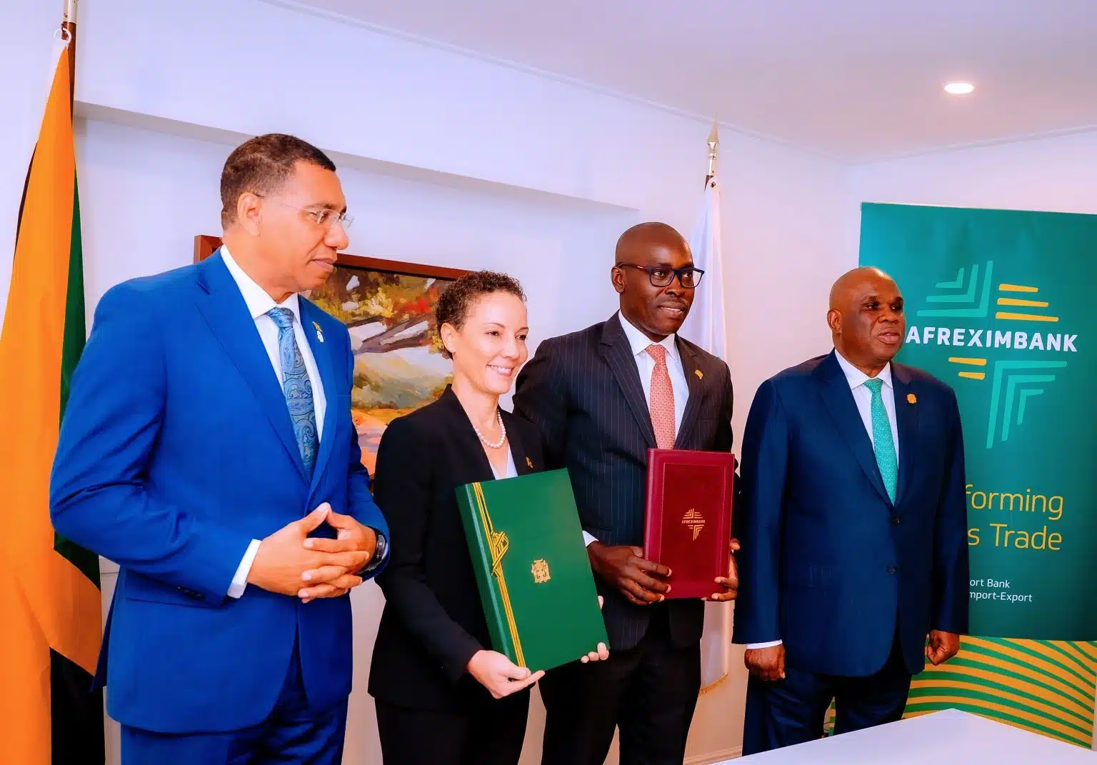 Jamaica becomes 13th CARICOM member of Afreximbank, gains $1.5bn access