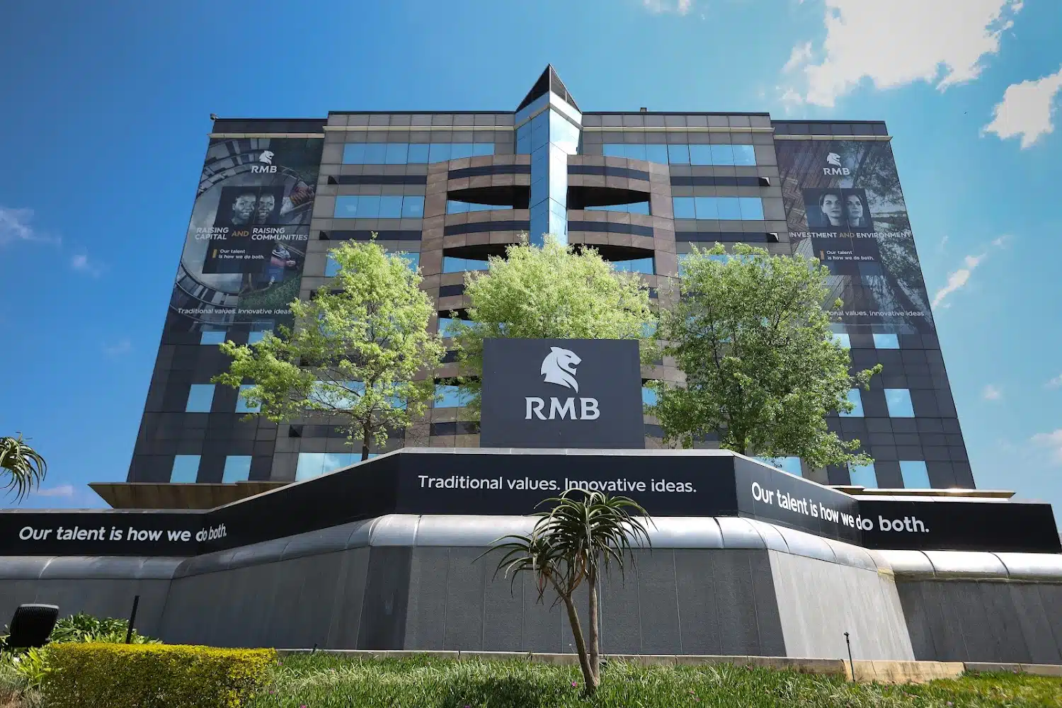 An image showing FirstRand Group Building