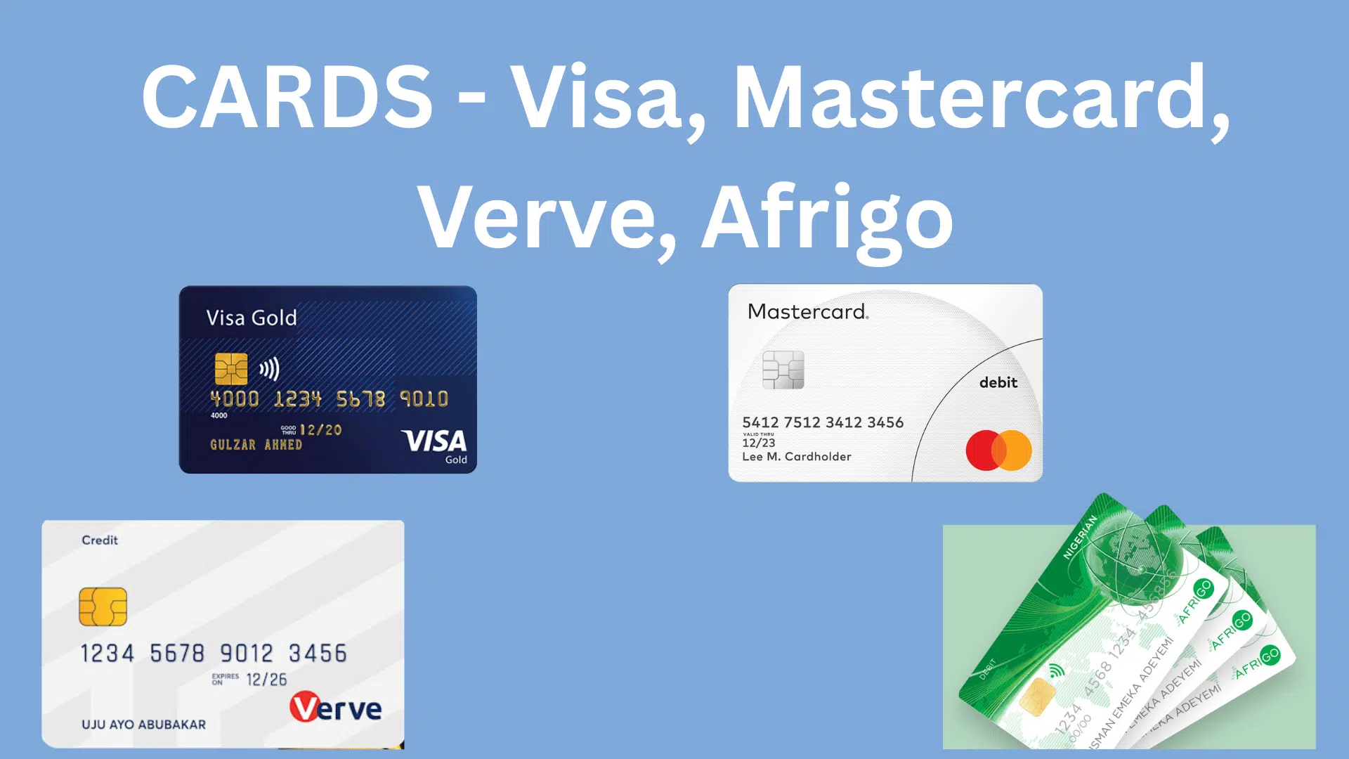 Behind Visa and Verve: Inside Nigeria’s card rails and how to build on them