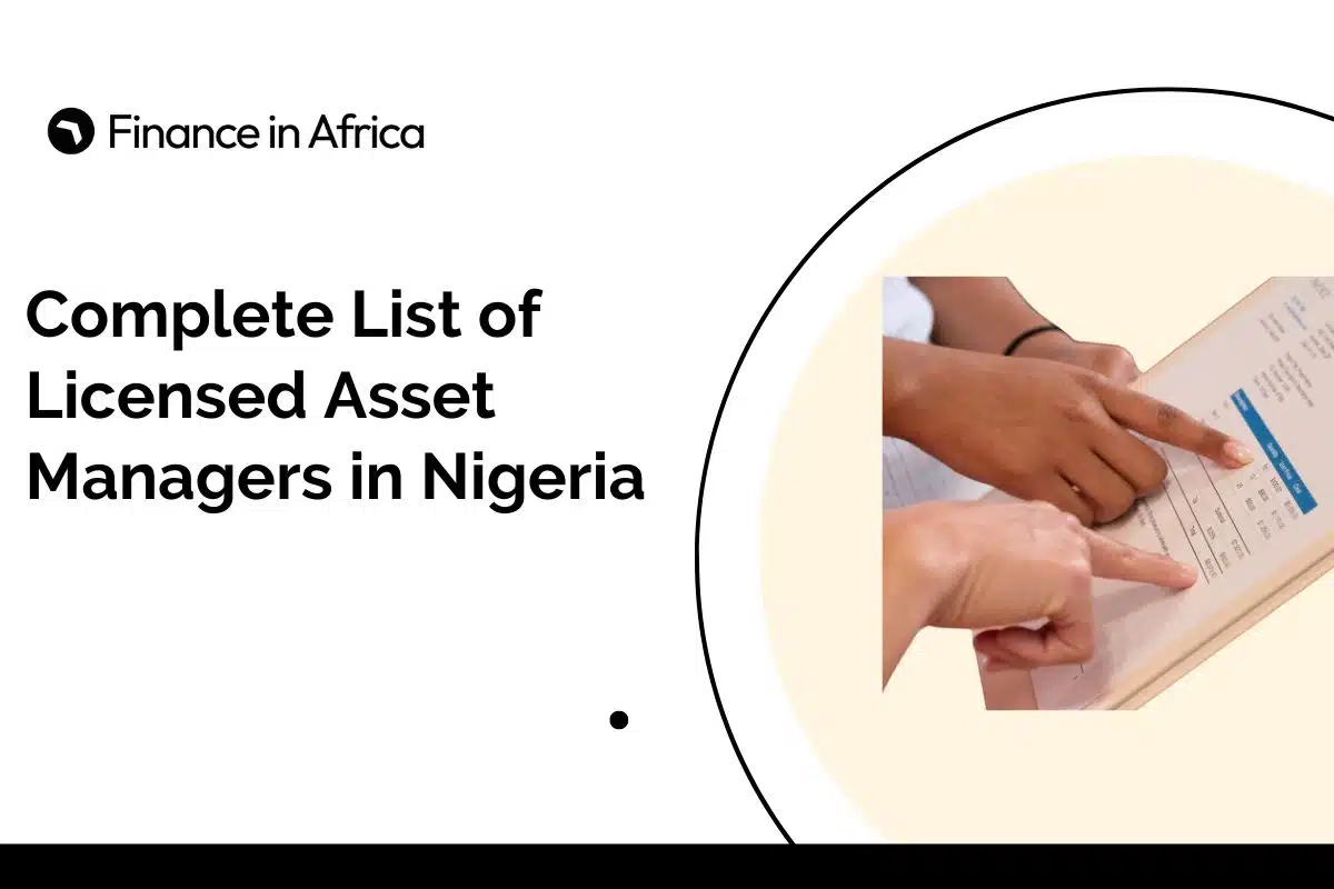 Complete List of Licensed Asset Managers in Nigeria