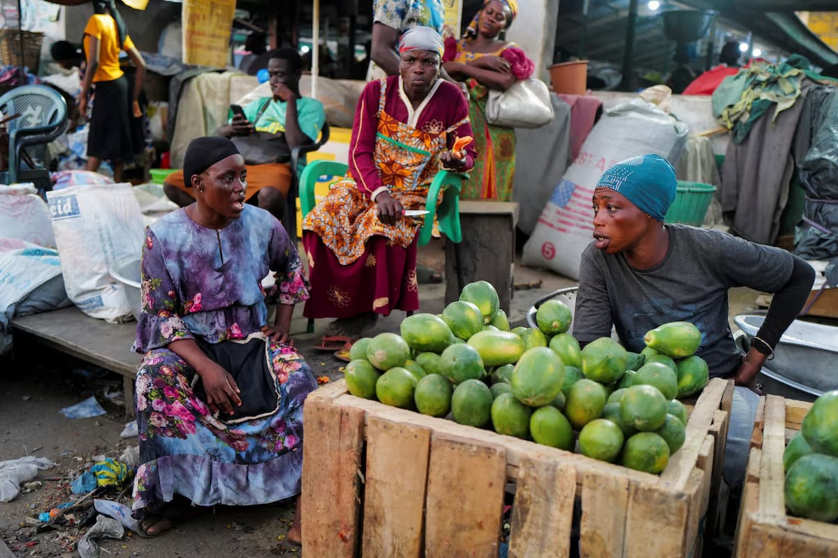 Ghana’s inflation falls to near four-year low after rate cut