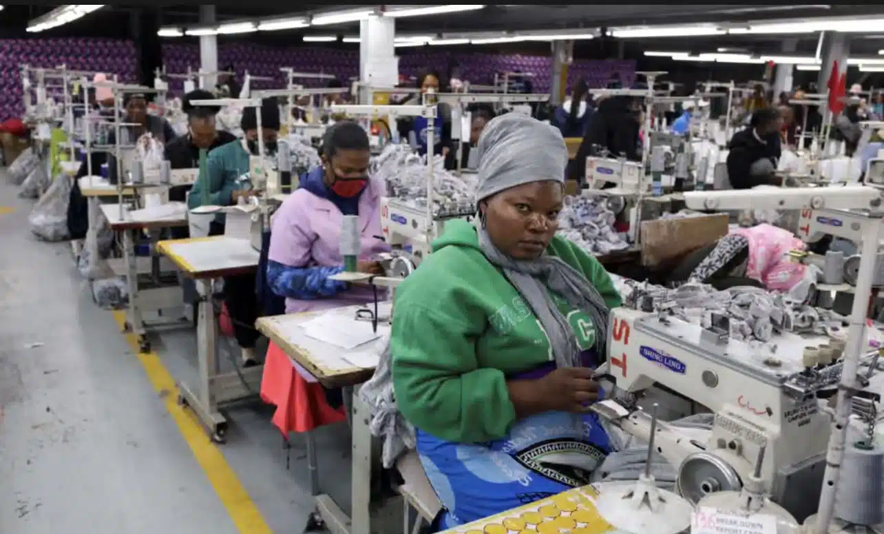 Lesotho’s top export still at risk despite US tariff relief, says trade minister