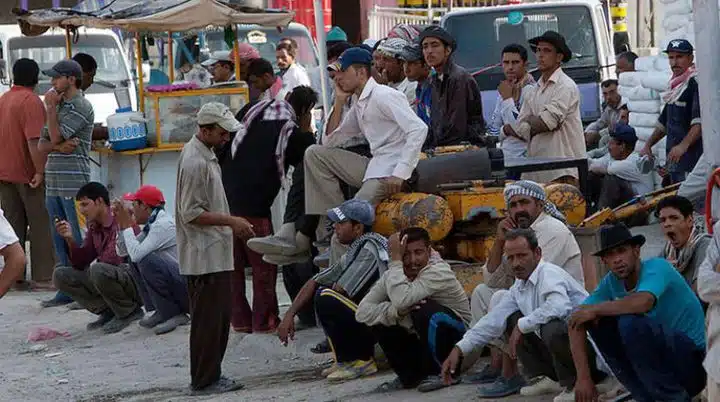Egypt’s unemployment rate seen falling to 6.2% in 2025