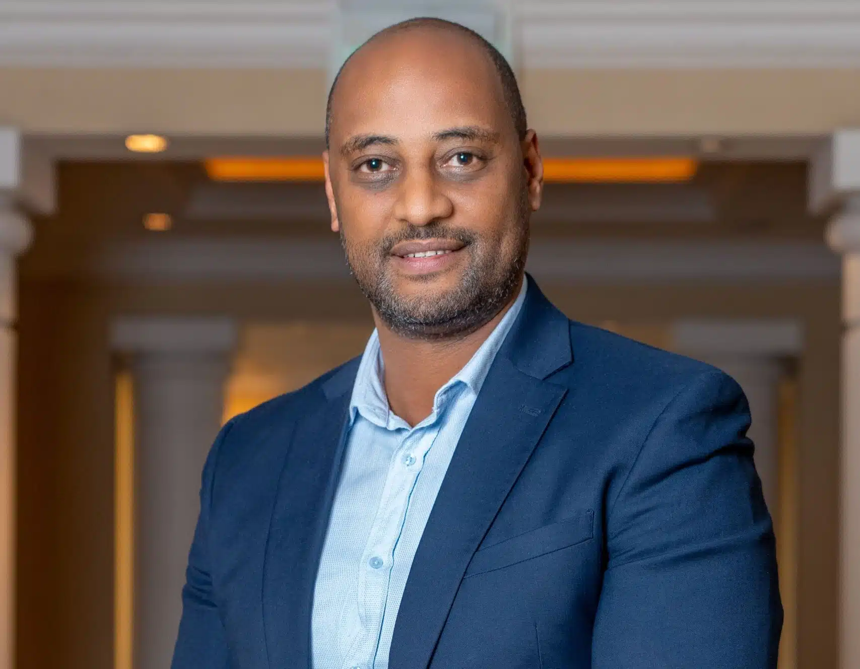 Image of Ethiopia Securities Exchange chairman, Helaway Tadesse