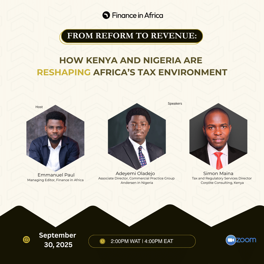 Tax reforms are reshaping Africa. Let’s talk about it