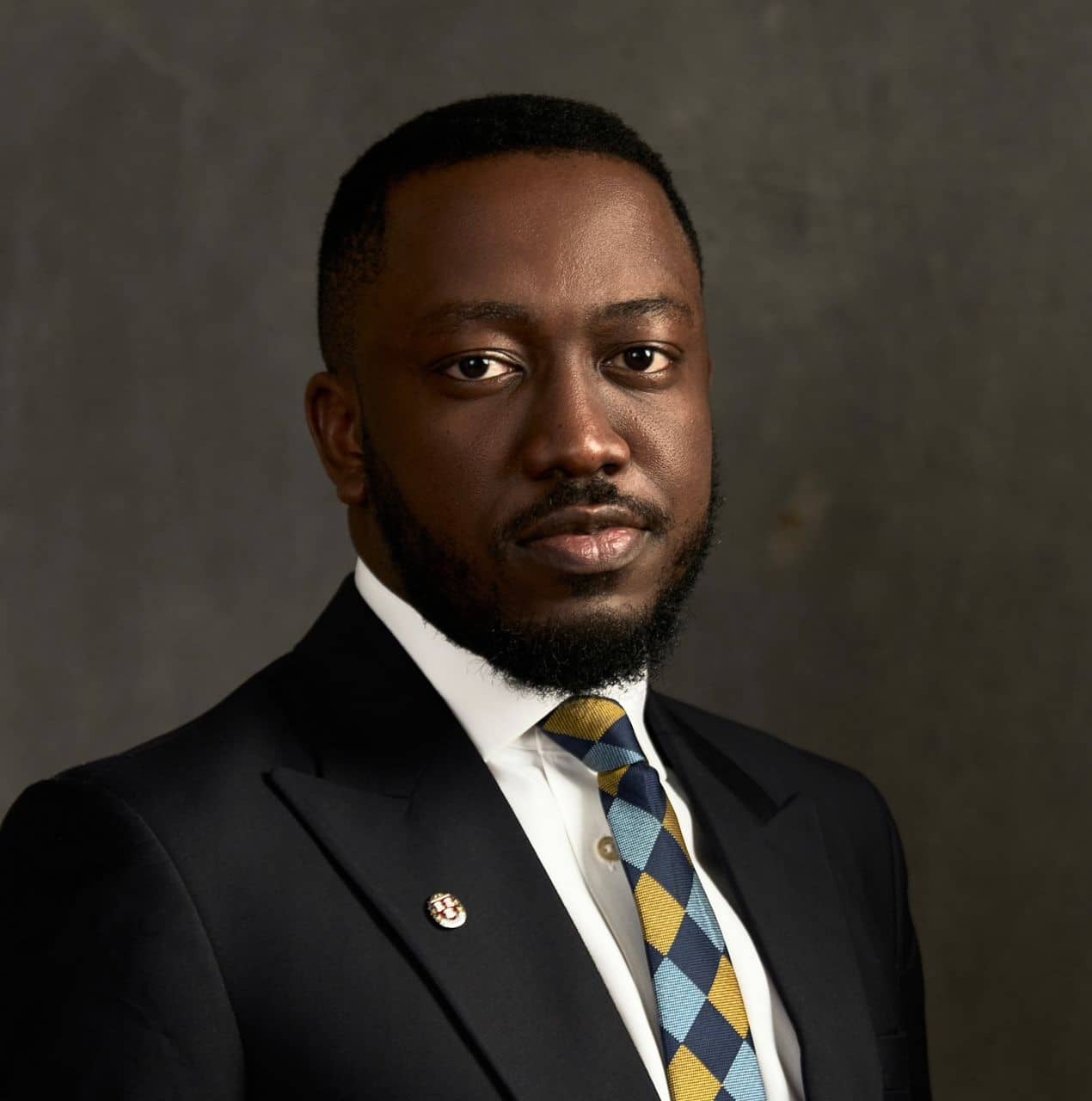 A headshot of Akinlabi Adegoke, Chief Digital Officer, Lotus Bank