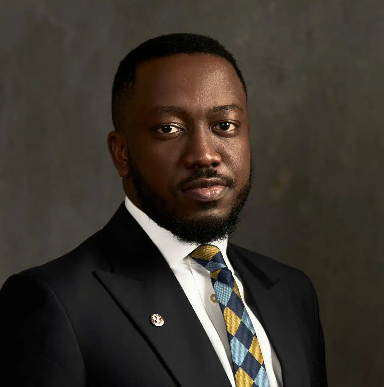 A headshot of Akinlabi Adegoke, Chief Digital Officer, Lotus Bank
