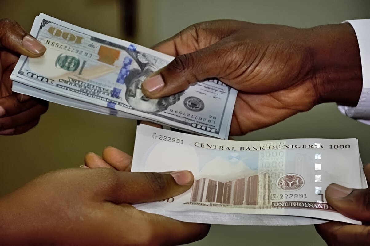 Image of the Naira and Dollar currency