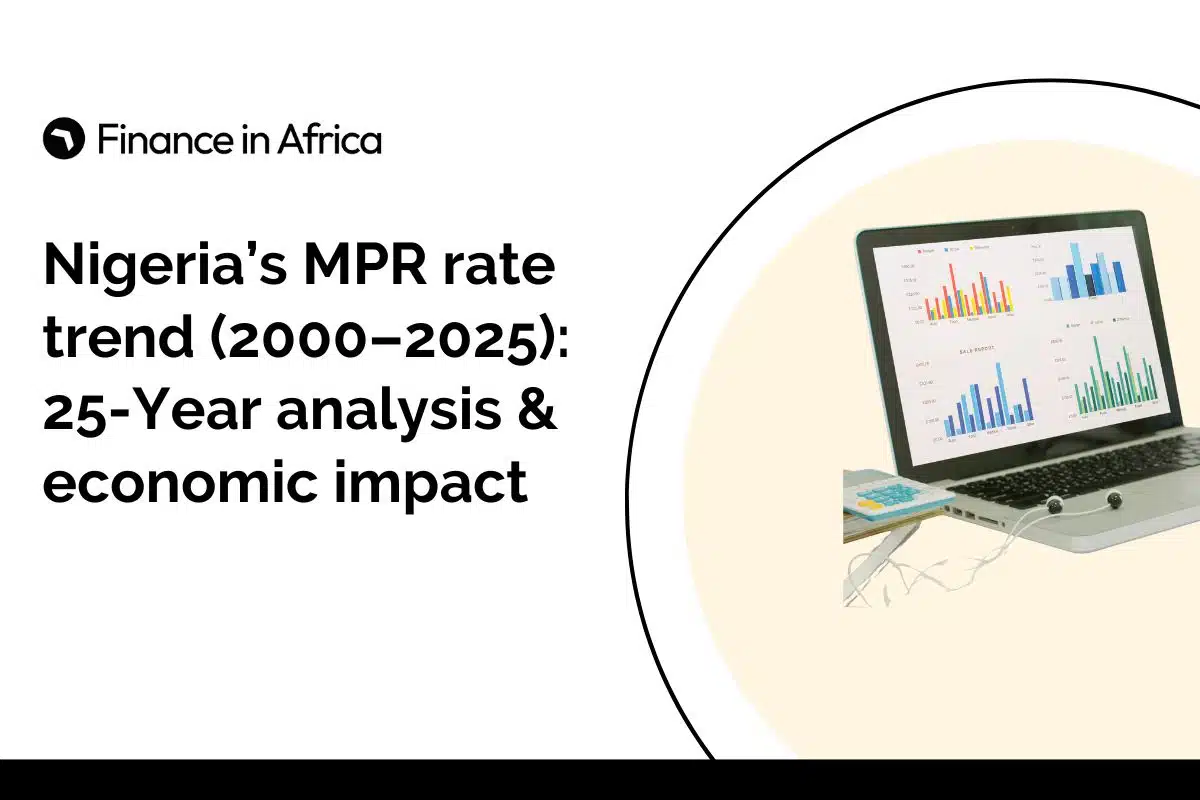 Nigeria’s MPR rate trend (2000–2025): 25-Year analysis & economic impact