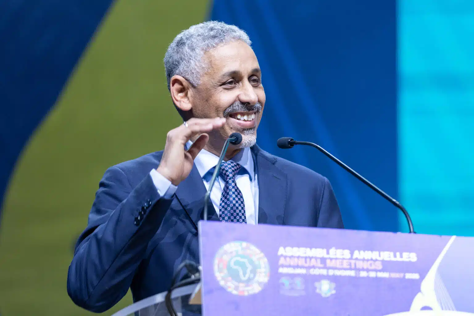 Sidi Ould Tah, new AfDB President