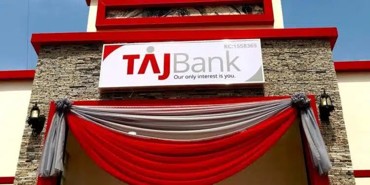 Six-year-old TAJBank meets CBN’s capital target ahead of March 2026