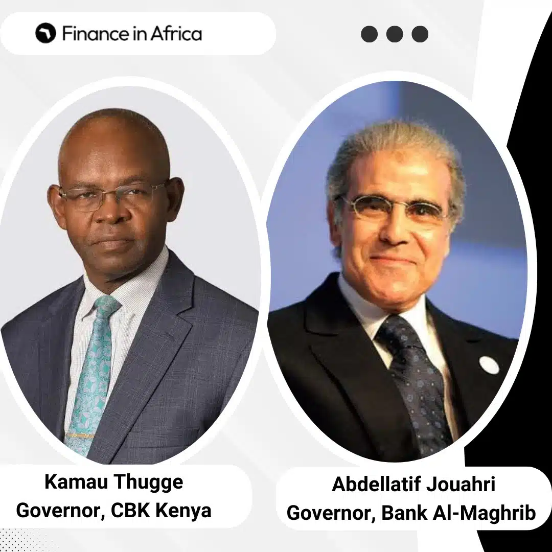 Kenya, Morocco Governors lead Africa in 2025 global central banker list