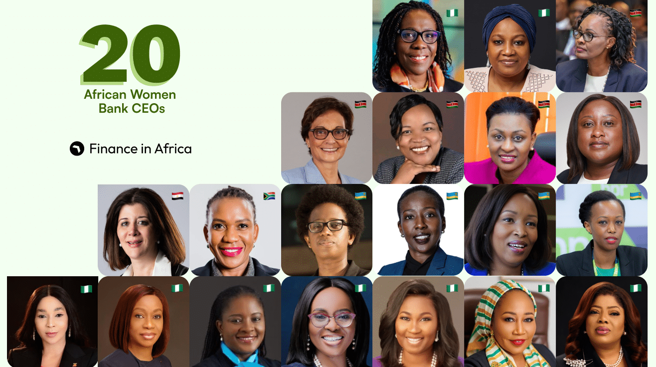 20 African women bank CEOs