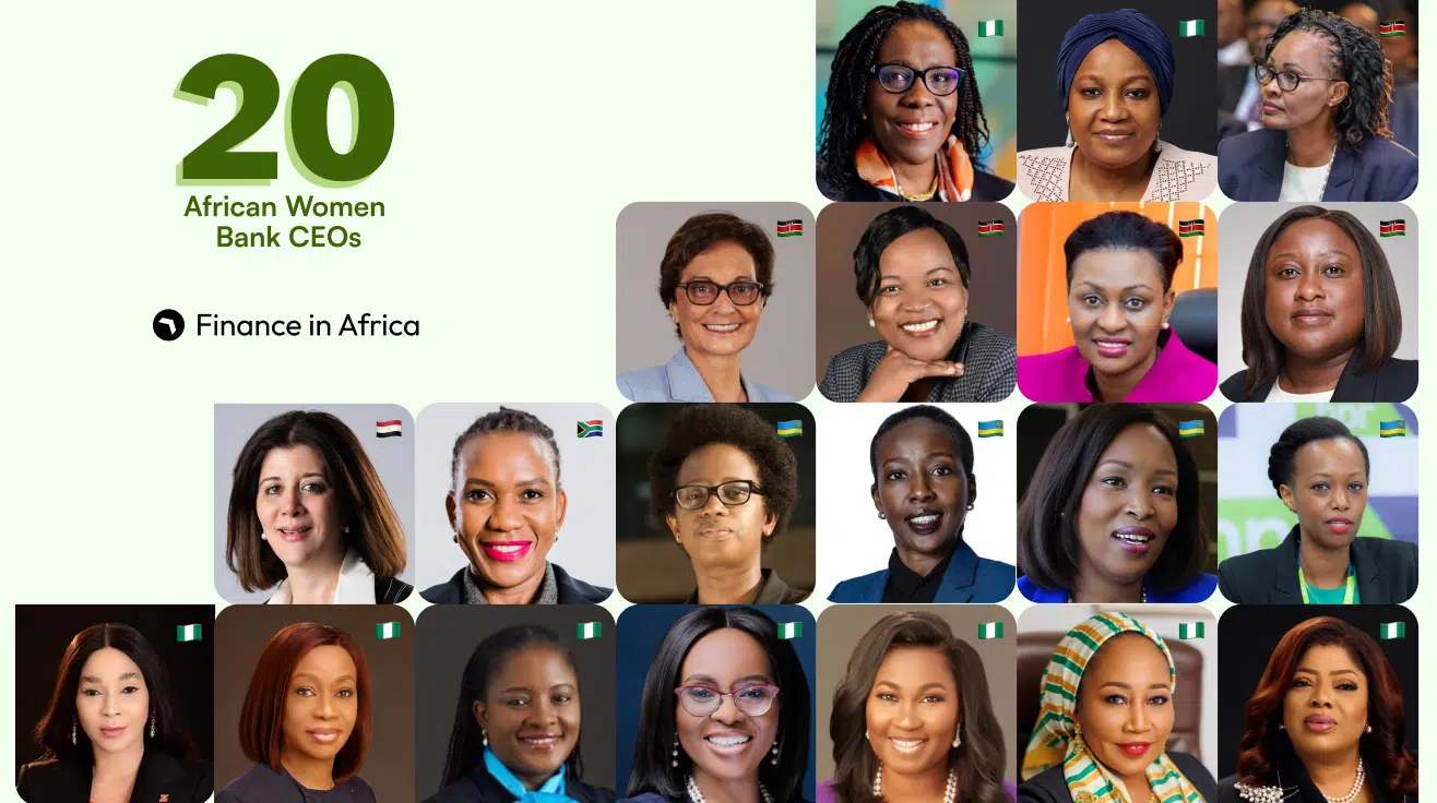 Meet the female CEOs at the helm of Africa’s banking sector
