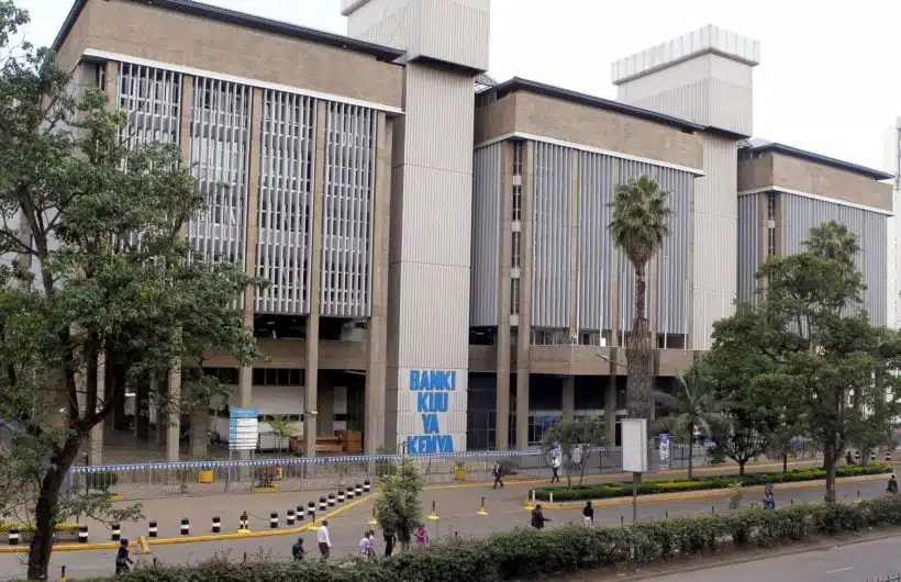 An image of the Central Bank of Kenya