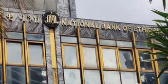 Image of Ethiopia's Central Bank.