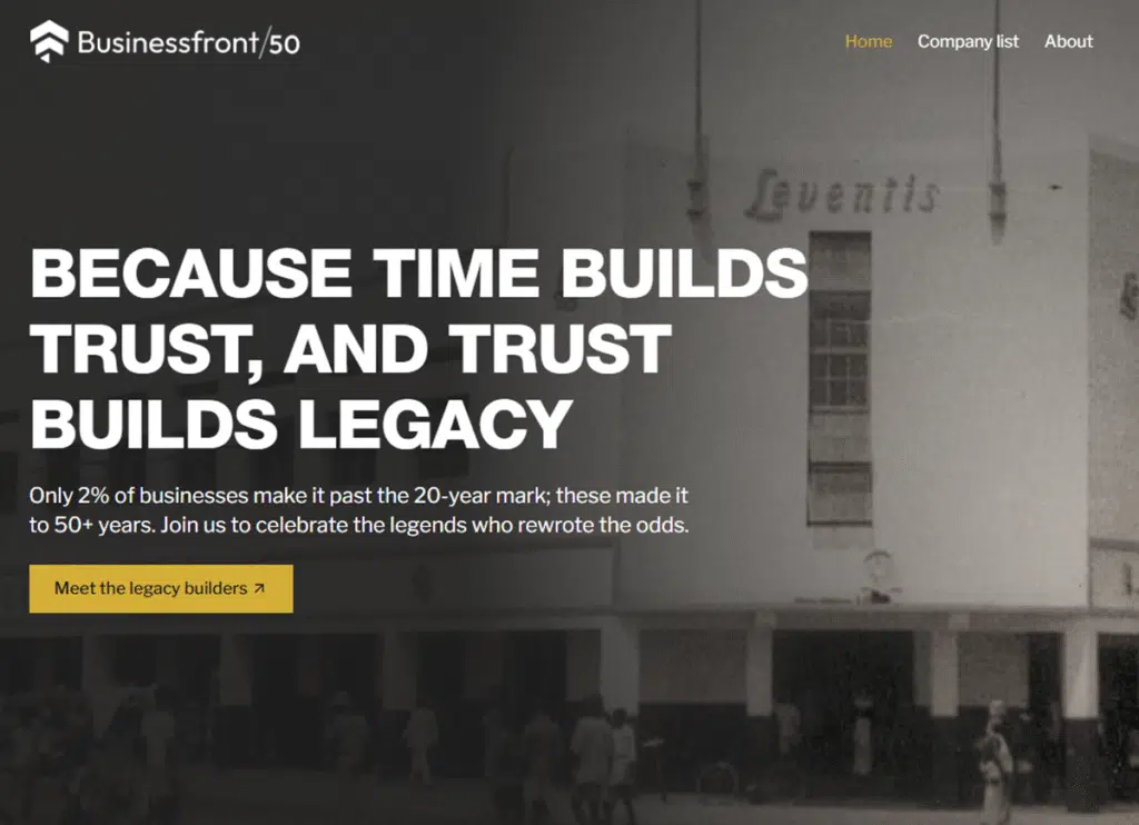 Businessfront Over 50